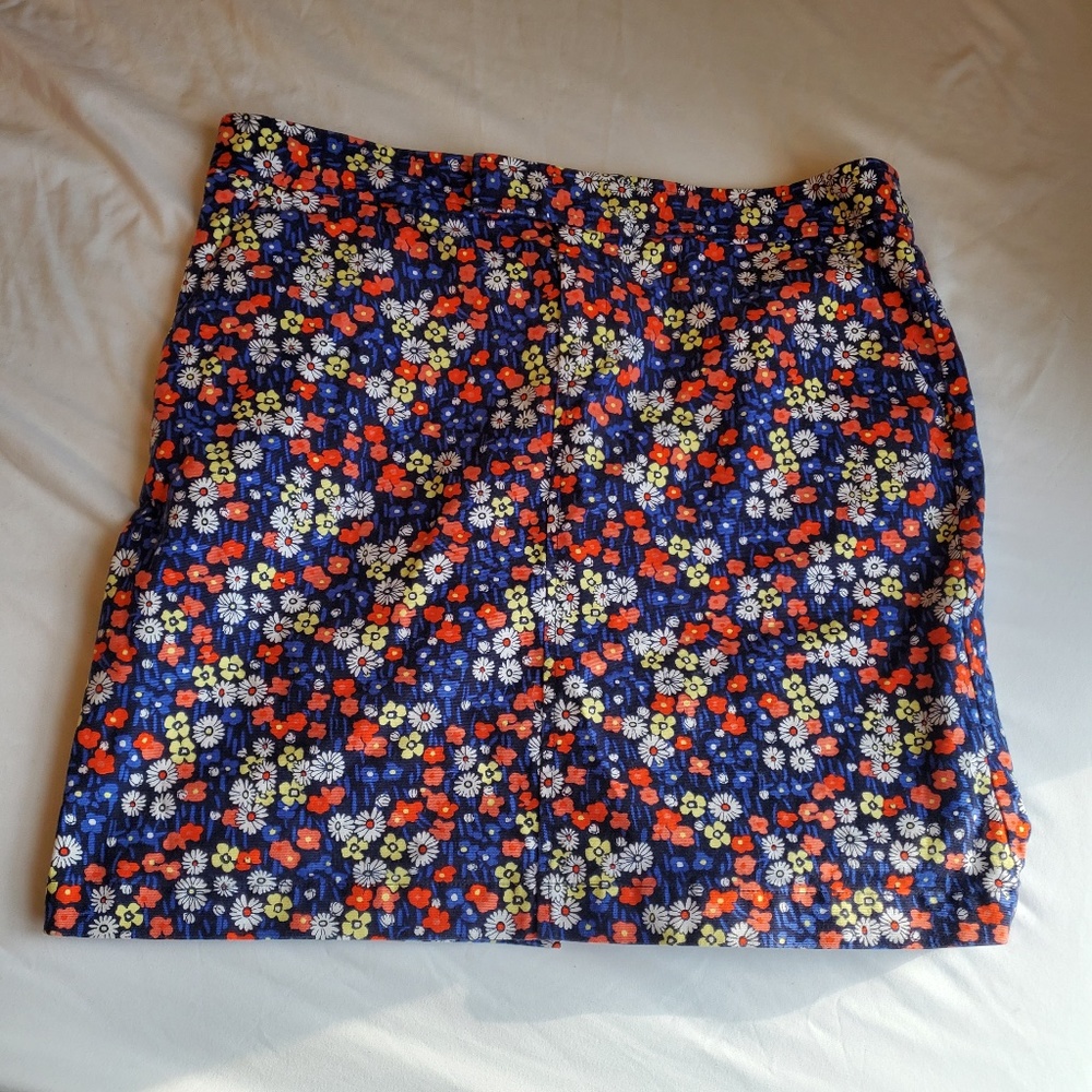 Floral Skirt
